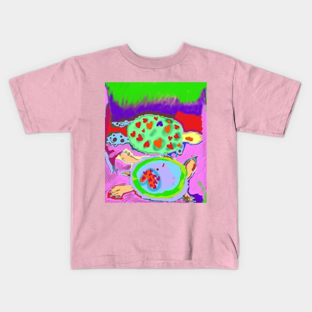 Undecided / Indecision Kids T-Shirt by Kitty et Hana